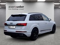 Neu Audi Q7 S-Line 394 PS (289 kW) 2025 Gletscherweiß metallic SUV