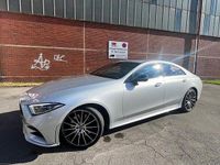 Gebraucht Mercedes CLS350 286 PS (210 kW) 2018 Silber Coupé