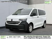Neu VW Caravelle Basis 150 PS (110 kW) 2025 Clear white Van / Kleinbus