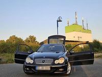 Gebraucht Mercedes C180 143 PS (105 kW) 2006 Schwarz Coupé