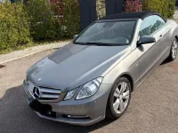 Brugt Mercedes E250 Elegance 204 HK (150 kW) 2010 Sølv Cabriolet