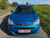 Gebraucht Citroën C3 SELECTION 82 PS (60 kW) 2016 Blau Kleinwagen
