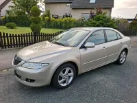 Używany Mazda 6 139 KM (102 kW) 2003 Złoty Sedan/Limuzyna