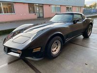 gebraucht Corvette C3 schwarz EZ 1982 muss lackiert werden