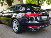 Second-hand Audi A4 190 CP (139 kW) 2019 Negru Break
