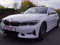 Gebraucht BMW 330e Luxury Line 252 PS (185 kW) 2022 Weiß Limousine