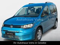 Neu VW Caddy 116 PS (85 kW) 2025 Blau Van / Kleinbus