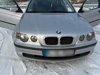 Gebraucht BMW 316 115 PS (84 kW) 2003 Silber Coupé
