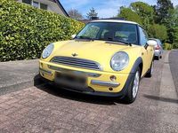 Usata Mini Cooper 115 CV (84 kW) 2002 Giallo Utilitaria