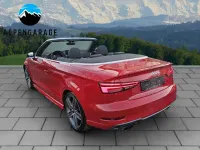 Gebraucht Audi A3 Cabriolet S-Line 150 PS (110 kW) 2017 Rot Cabrio