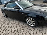 Gebraucht Audi A4 Cabriolet 163 PS (119 kW) 2004 Schwarz Cabrio