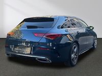 Gebraucht Mercedes CLA220 AMG 190 PS (139 kW) 2023 Blau Limousine