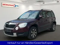Gebraucht Skoda Yeti 105 PS (77 kW) 2011 Rot SUV