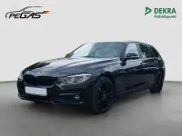Używany BMW 320 Advantage 190 KM (139 kW) 2017 Czarny Kombi