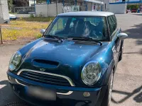 Gebraucht Mini Cooper S 170 PS (125 kW) 2006 Blau Kleinwagen