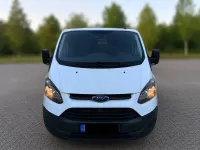 Gebraucht Ford Transit Custom 101 PS (74 kW) 2013 Weiß Van / Kleinbus