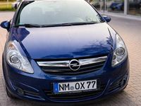 Gebraucht Opel Corsa 80 PS (58 kW) 2008 Blau Kleinwagen