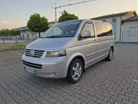 Gebraucht VW Multivan 174 PS (127 kW) 2007 Silber Van / Kleinbus