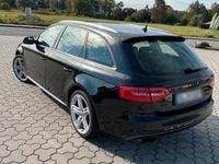 Gebraucht Audi A4 S-Line 120 PS (88 kW) 2015 Schwarz Kombi