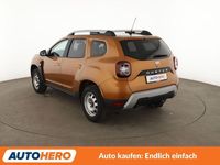Gebraucht Dacia Duster Comfort 114 PS (83 kW) 2018 Orange SUV