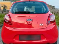 Gebraucht Ford Ka Titanium 69 PS (50 kW) 2010 Rot Kleinwagen