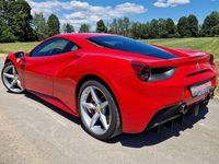Second-hand Ferrari 488 670 CP (492 kW) 2019 Roșu Coupe