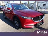 Gebraucht Mazda CX-5 Sports-Line 184 PS (135 kW) 2018 Rot SUV
