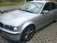 Gebraucht BMW 320 170 PS (125 kW) 2003 Silber Limousine