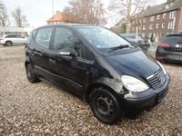 Gebraucht Mercedes A160 Classic 102 PS (75 kW) 2004 Schwarz Van / Kleinbus