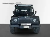 Gebraucht Land Rover Defender 122 PS (89 kW) 2013 Schwarz SUV
