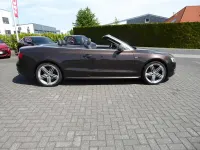 Gebraucht Audi A5 Cabriolet S-Line 211 PS (155 kW) 2011 Braun Cabrio