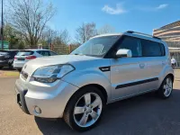 Gebraucht Kia Soul 126 PS (92 kW) 2009 Silber SUV