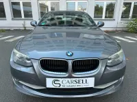 Gebraucht BMW 318 Cabriolet Comfort Edition 143 PS (105 kW) 2010 Grau Cabrio