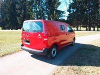 Second-hand Citroën Jumpy 122 CP (89 kW) 2018 Portocaliu Monovolum