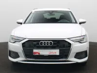 Gebraucht Audi A6 Basis 204 PS (150 kW) 2024 Gletscherweiß metallic Kombi