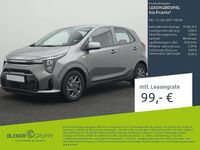 Neu Kia Picanto Vision 68 PS (50 kW) 2025 Auroraschwarz metallic Kleinwagen