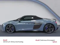 Gebraucht Audi R8 Spyder Performance 620 PS (456 kW) 2022 Kemoragrau metallic Cabrio