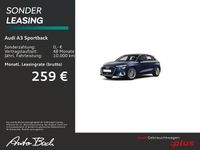 Gebraucht Audi A3 Advanced Plus 150 PS (110 kW) 2023 Navarrablau metallic Limousine