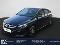 Gebraucht Mercedes B180 AMG line 122 PS (89 kW) 2018 Kosmosschwarz  metalliclack Kleinwagen
