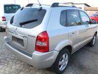 Gebraucht Hyundai Tucson GLS 141 PS (103 kW) 2006 Silber SUV