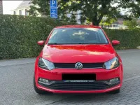 Gebraucht VW Polo Trendline 75 PS (55 kW) 2014 Rot Kleinwagen