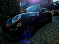 Gebraucht Mini John Cooper Works Cabriolet 231 PS (169 kW) 2017 Schwarz Cabrio
