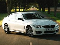 Gebraucht BMW 440 M Sport 326 PS (239 kW) 2019 Weiß Coupé