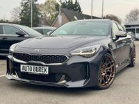 Gebraucht Kia Stinger GT-Line 245 PS (180 kW) 2020 Grau Kleinwagen