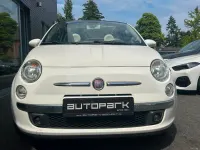 Gebraucht Fiat 500C Lounge 101 PS (74 kW) 2009 Weiß Cabrio