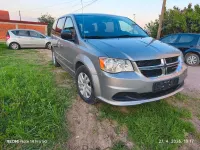 Gebraucht Dodge Grand Caravan 275 PS (202 kW) 2015 Grau Van / Kleinbus