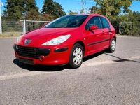Gebraucht Peugeot 307 2005 Rot Kleinwagen