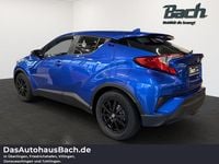 Gebraucht Toyota C-HR Basis 122 PS (89 kW) 2018 Blau SUV