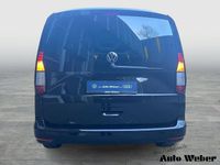 Gebraucht VW Caddy Goal 116 PS (85 kW) 2024 Schwarz Van / Kleinbus