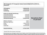 Gebraucht VW Transporter 102 PS (75 kW) 2015 Weiß Van